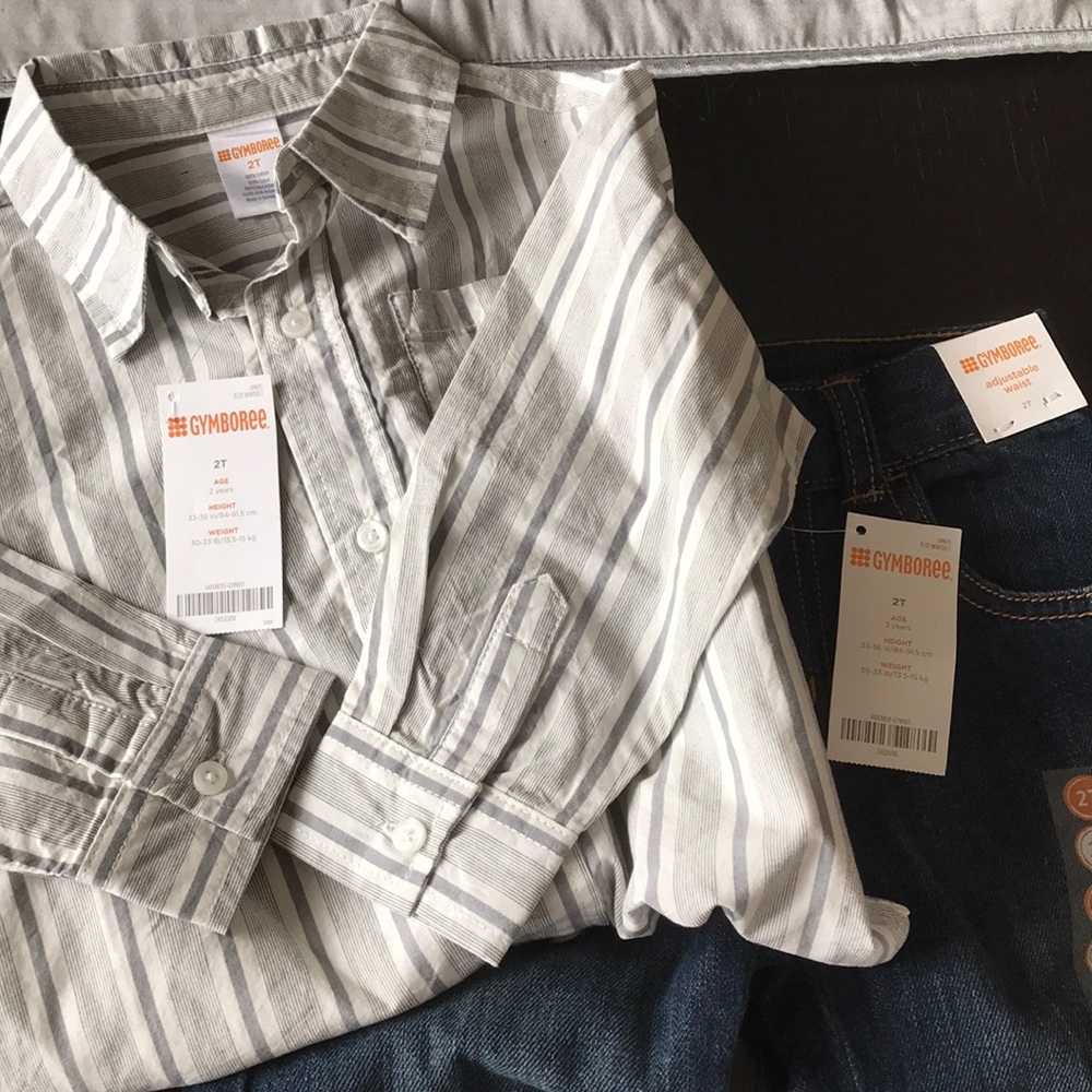 Boys Gymboree outfit